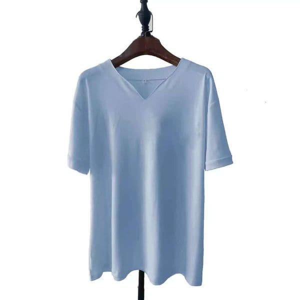 Muscle Men's Fiess Plus Size Sports T-Shirt With Elastic Cotton Pockets, Short Sleeves, Summer V-Neck Top, Trendy Clothing, Fashionable And Casual Temperament