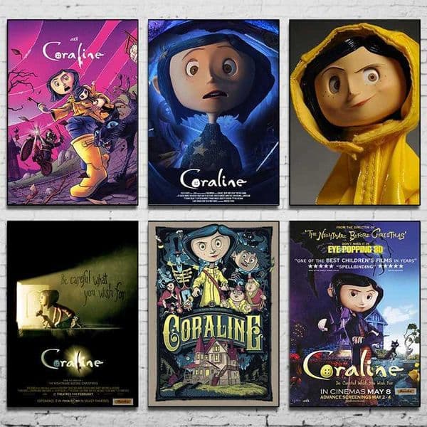 Cartoon Movie Poster Canvas Printing Wall Art Decoration Painting Used for Home Room Decoration W241128