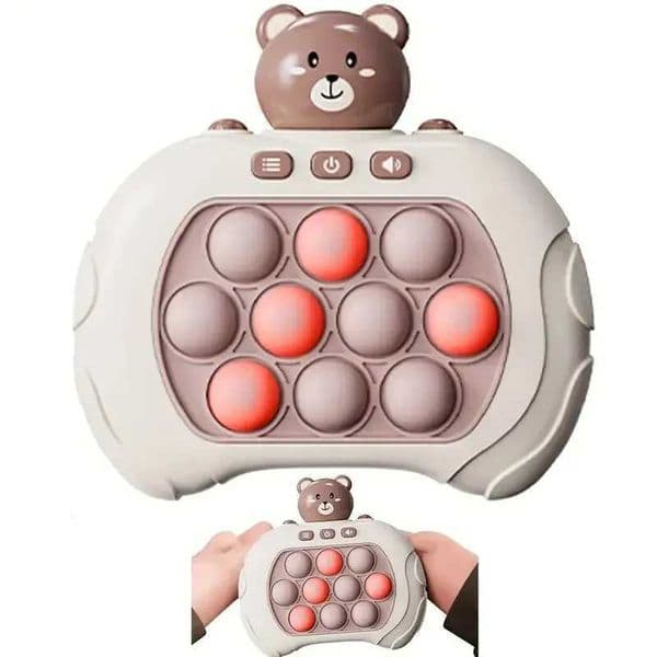 Pocket Game For Kids Quick Push Bubble Competitive Game Console Series Creative Decompression Game Console Decompression PuzzlXJ241129