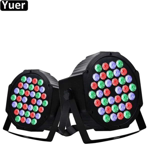 LED Par Light 36X3W RGBW Strobe Stage Effect Light Music Sound Control DMX512 Laser Light DJ Disco Bar Party Flash Par Lamp Z241129