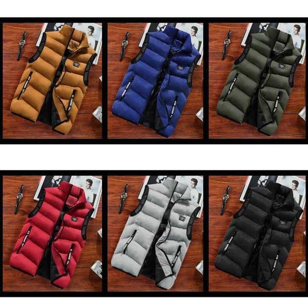 Men's Down Parkas NEW Fashion Mens Jacket Sleeveless Vest Spring Thermal Soft Vests Casual Coats Male Cotton Mens Vest Men Thicken Waistcoat z241129