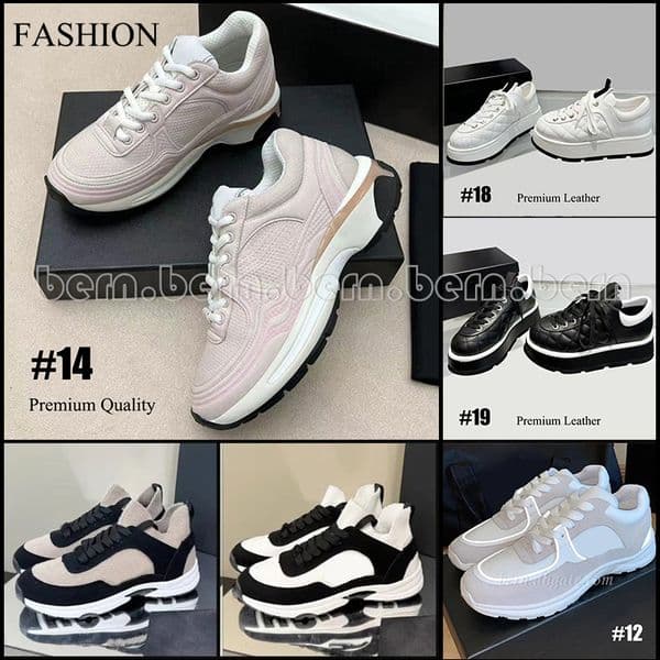 Top-Sellers Fashion Women's Color Block Knitted Sneakers Leather Sneakers for Women Sports Shoes Color Blocked EU35-41