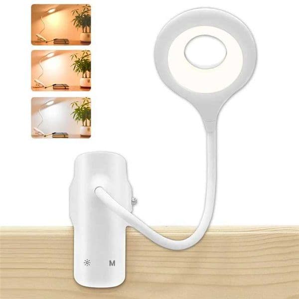28 LED High Quality Book Light USB Rechargeable Eye Protect Reading Lamp Portable Desk Lamp Reading Light Clip Table Desk Lamp Z241130