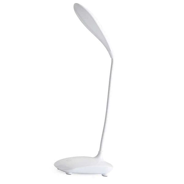 Table Light 360 Flexible Touch Reading Lamp Adjustable 6000K 1.5W LED USB Bedside Night Light Z241130