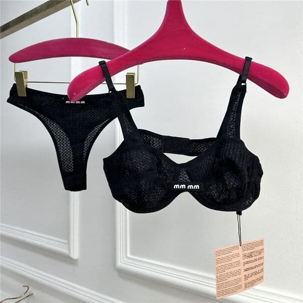 Swimsuit Designer Split Sexy Bikini Classic Letter Swimwear Two Piece Mesh Breathable Bras Panties Underwears Sets