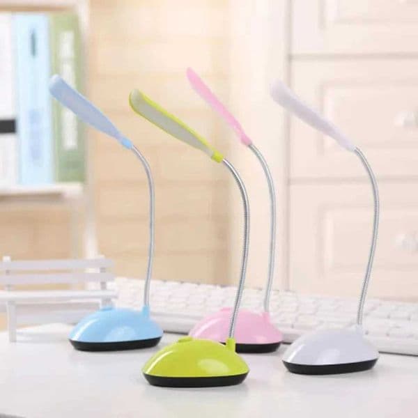 Book lamp LED Desk Lamp Foldable Bendable Eye Protection Study Table Light Kids Student Reading Lamp Indoor Lighting Fixture Z241130