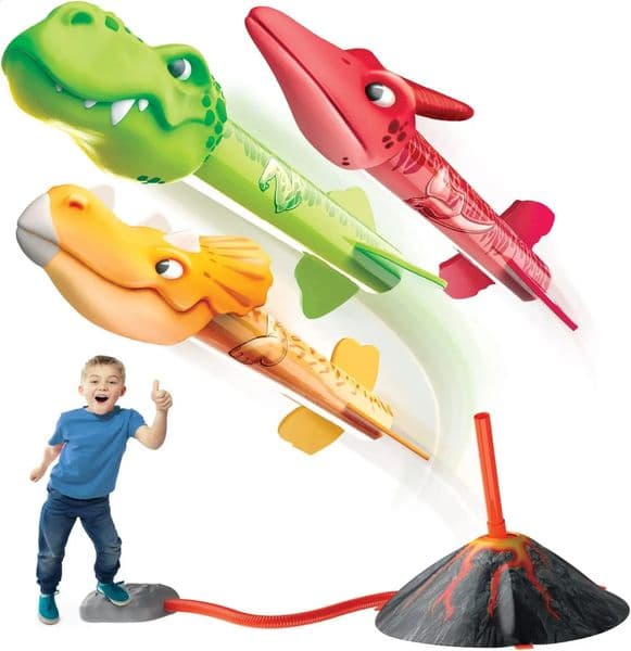 Rocket er for Kids Sports Outdoor Toys Boys Girls Age 3 4 5 6 7 Years Old up to 100 ft 240202