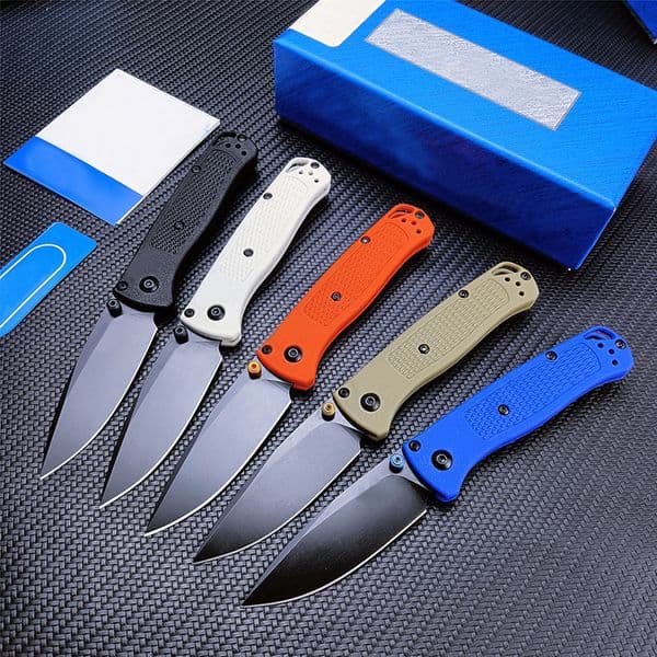 Mini 533 Folding Knife S30V blade Graphite Handle Outdoor Camping Knives EDC A07 535 533-2 533BK 533BK-2 Utility Tools