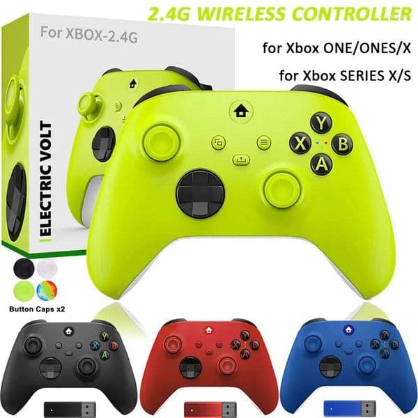 2026 New New Game Controllers Controle For Xbox Serie S/X Wireless Gamepad One PC Control 2.4G Controller Ones Outdoor Console outdoor Joystick Free Shipping