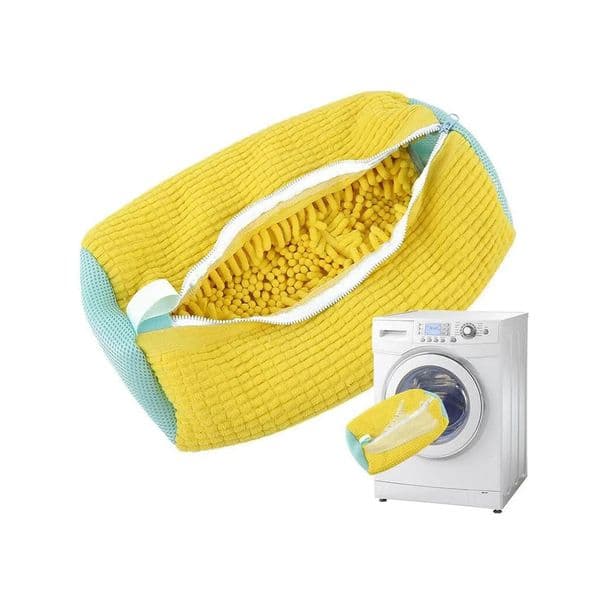 2026 Washing Storewide Discounts Shoes Bag Cotton Laundry Net Fluffy Fibers Easily Remove Dirt Bags Anformation Clothes Organizer Clearance Sale 240201 Free Sh
