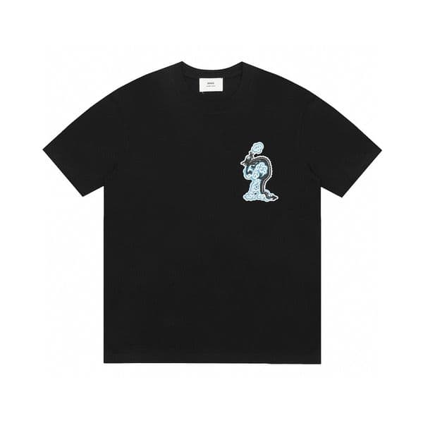Men's Plus Tees & Polos Round neck embroidered and printed polar style summer wear with street pure cotton d1eg