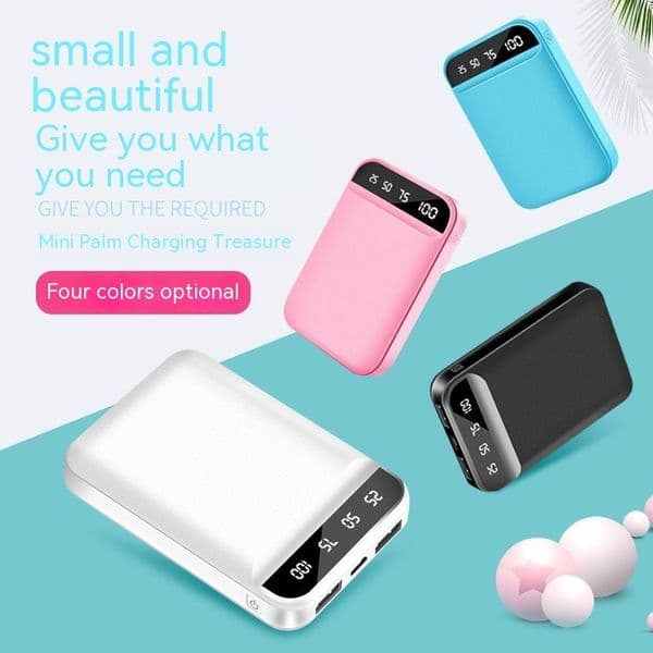 20000mAh Power Bank Bidirectional Fast Charging External Battery Digital Display Fast Charging Portable Pover Bank For Xiaomi
