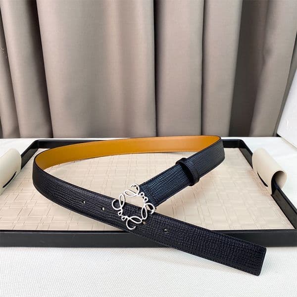 Designer Belt High Quality Men's Genuine Leather Belt Men's and Women's Designer Belt Hollow Buckle Bark Pattern Belt Copper Buckle Luxury Belt with Box very good