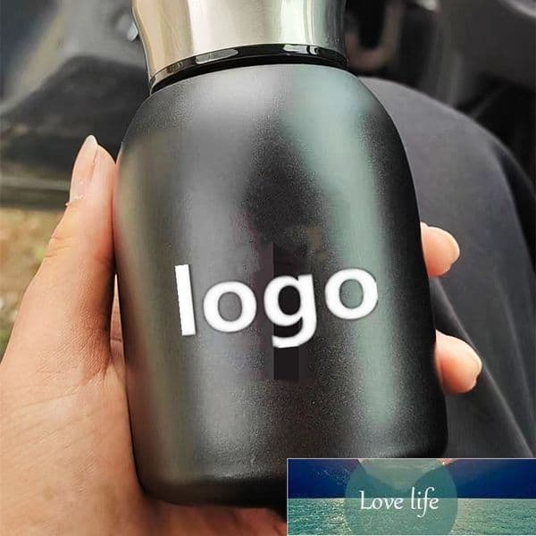 Big Brand 304 Stainless Steel Vacuum Cup Small Portable 300ml Water Cup Large Capacity Big Belly Cups Deisgner