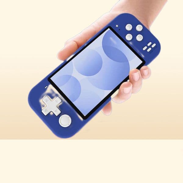 Est 43 Inch Handheld Portable Game Console With IPS Screen 8GB 2500 Games For Super Dendy Nes Child