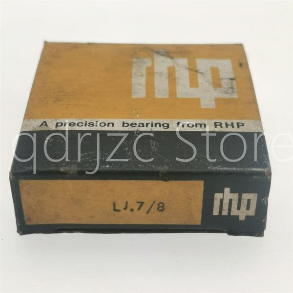RHP Deep Groove ball Bearing LJ7/8 LJ.7/8 22.225mm 50.8mm 14.3mm