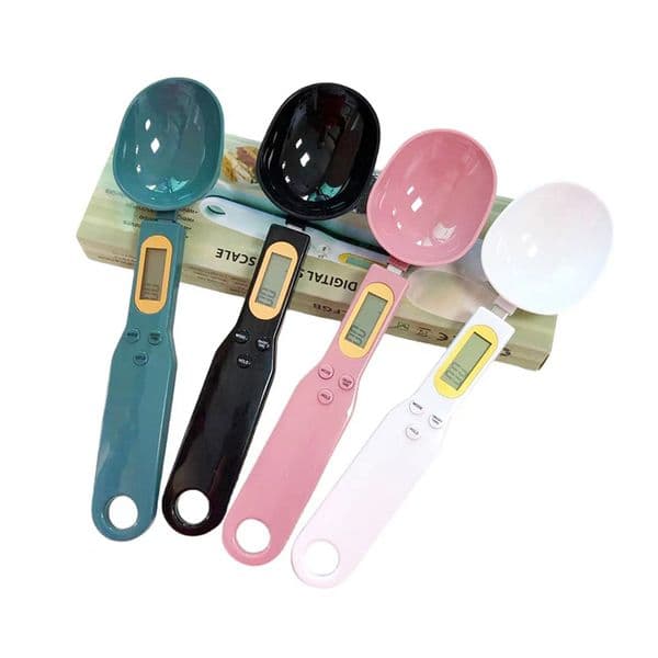 STOCK Wholesale Chopstick Scales Wholesale Weighing Kitchen Electronic Spoon G Coffee Powder Scale Baking Measuring LCD Display 500G/0.1G Free Shipping