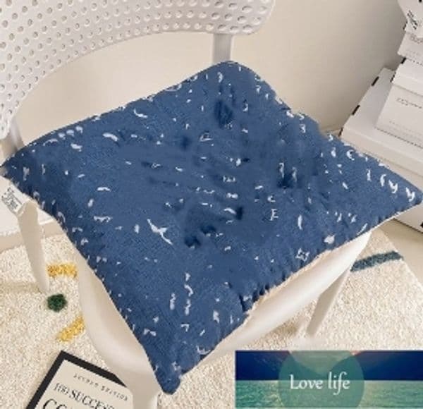 All-match Cushion Office Thickened Cushion Student Chair Cushion Classroom Female Soft Autumn and Winter Cushion Seat Cushion