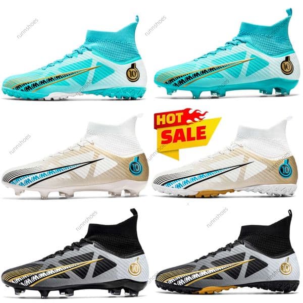 Men women Shoes Soccer Cleats crampons Design Snearks Football Shoes For World Cup Mercurial Predator Football Boot Barely Green Pack Cleat Limited Edition