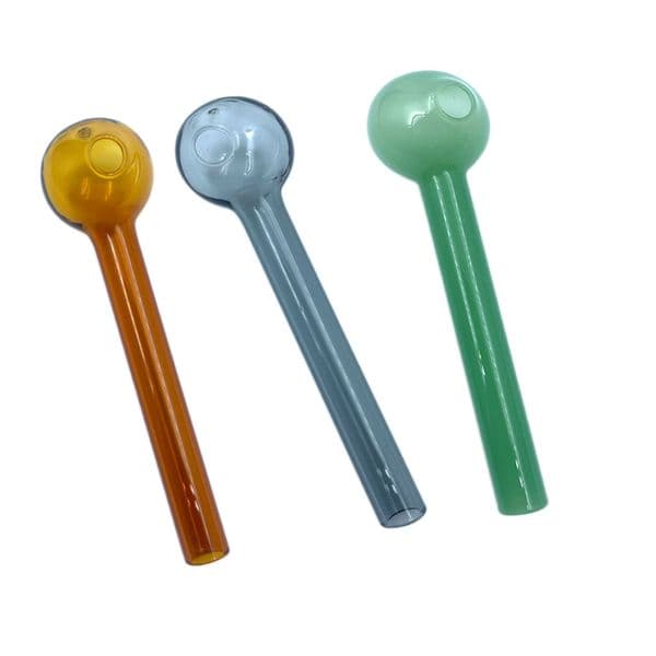 colourful water pipe thick glass oil burner pipes Tube Glasses Pipes