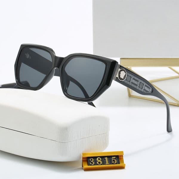 Mens Designer Sunglasses for Women Luxury Sunglass Side Pattern Design Sun glass Beach Goggle Adumbral Outdoor Vintage Eyeglasses