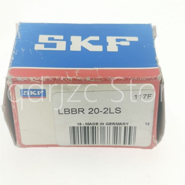 S-K-F plastic linear bearing LBBR20-2LS 20mm X 28mm X 30mm