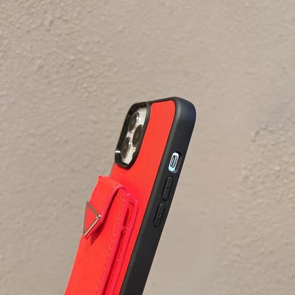2026 New Crossbody Designer Phone Case For Apple Iphone 17 16 Pro Max 15 Plus 14 13 Luxury Leather Shoulder Strap Card Holder Universal Earphone outdoor Cover K