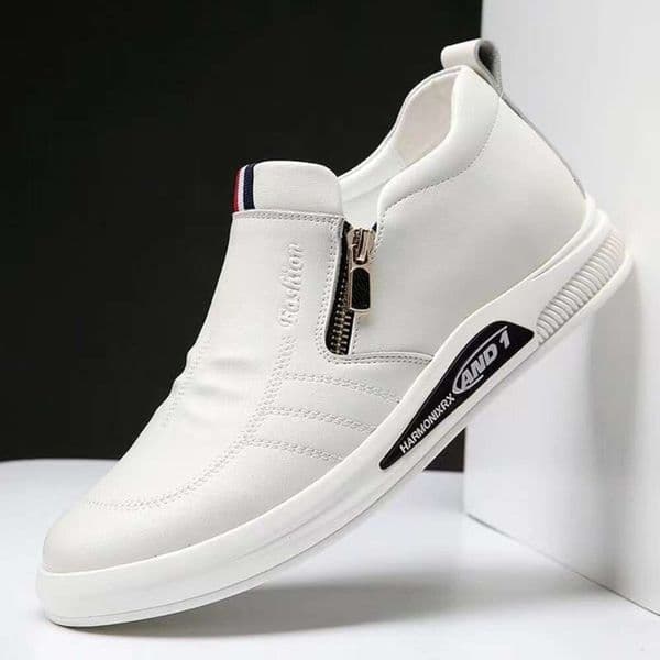 Men Leather Casual 2023 Breathable on Driving Loafers for Male Fashion Dress Flats Comfortable Non Slip Formal Shoes