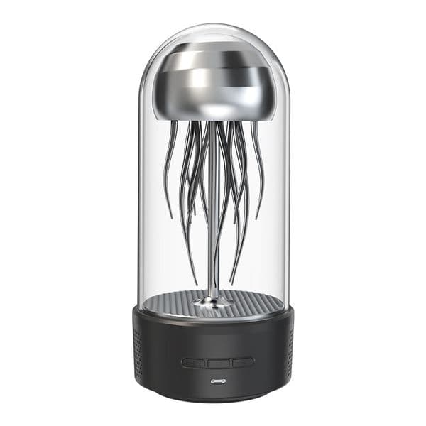 Bluetooth mechanical jellyfish audio creative Mini portable seven-color light Octopus speaker smart
