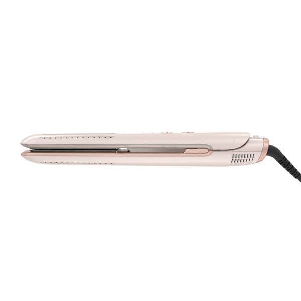 Cold air molding and straightener Low temperature curling iron anti-ironing straightening electric clamp rod intelligent induction regulation H260302