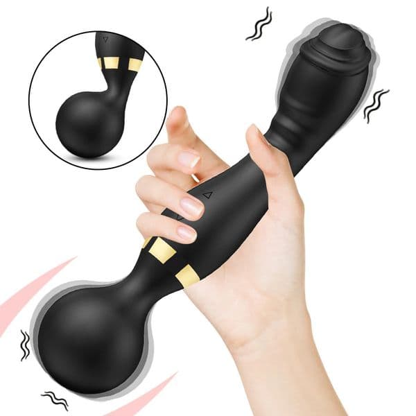 Powerful Wand Vibrators for Women Dildos AV Vibrator Magic Wand G Spot Massager Sex Toys Clitoris Stimulator Big AV for Adult 18 240529