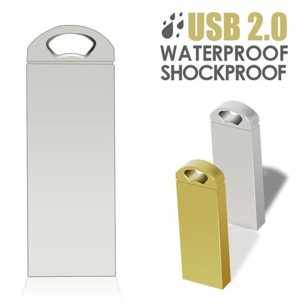 USB 2.0 Flash Drive Super Tiny Pen Drive 128GB 64GB 32GB 16GB 8GB 4GB Little Love Gold Pendrive Waterproof USB Flash Memory Stick