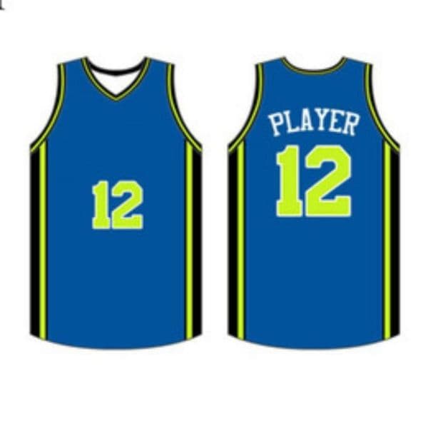 Basketball Jersey Men Shirts Black White Blue Sport Shirt HOT20240714