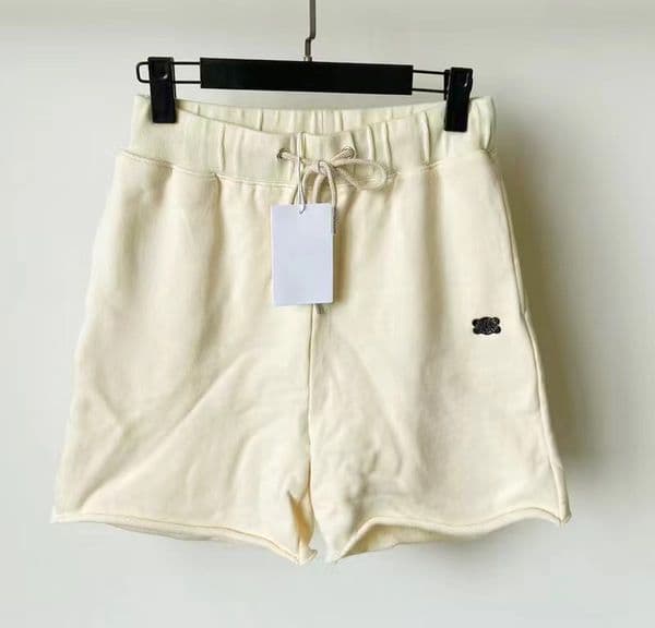 Women Designer Shorts Cotton Shorts Embroidery Versatile Fashion Street Casual Yoga Vacation Beach Shorts Multicolor Sports Shorts Clothing