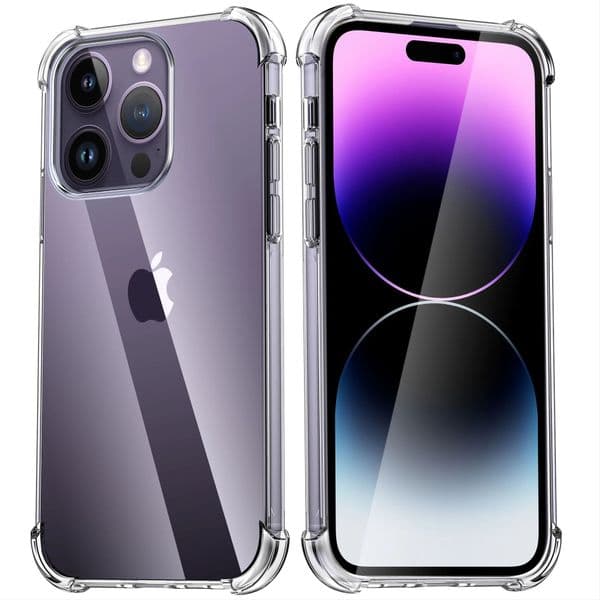 Clear Shockproof Case For Xiaomi Poco X3 NFC X4 GT X5 M3 M4 M5 Pro Soft Silicone Shell POCO F3 F4 F5 C40 C50 C51 C55 Back Cover