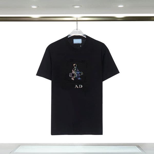 Short sleeve Clothing Men'sGraphic T-Shirt T-Shirts Summer high quality cotton Mens Tees Printed letter correction crew neck for lovers Casual fashion shirts
