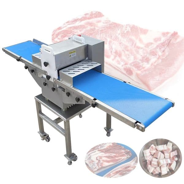 Fresh Frozen Meat Cutting Machine Large Commercial Strip Cutting Machine Meat Cutter