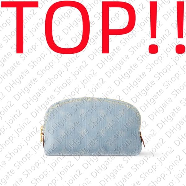 Cosmetic Case TOP. M83616 POCHETTE COSMETIQUE PM Designer Handbag Purse Hobo Satchel Clutch Evening Shoulder Crossbody Shopping Shopper Bag Pochette Accessoires