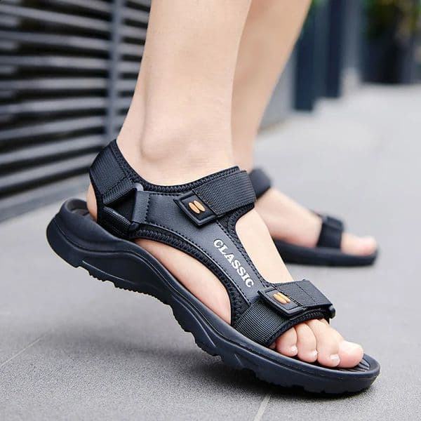 Casual Comfortable Men Sandals Slip On Mens Sandal For Male Sandles Sandalias Hombre Sandale Homme Summer Shoes Lightweight 240606