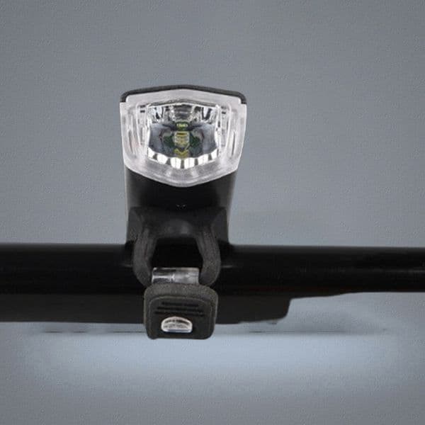 2026 new Bike USB Rechargeable 300 Lumen 3 Mode Bicycle Front Light 6000K Waterproof Cycling Headlight flashlight free shipping