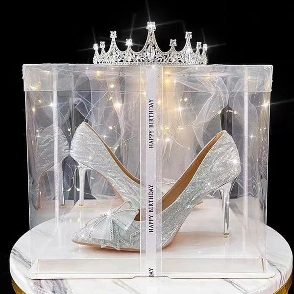 Womens Pumps Shoe Rhinestone High HEELS Women Pointed Toe Bow knot Shoe Crystal Party Wedding Shoes Zapatillas Mujer 240607