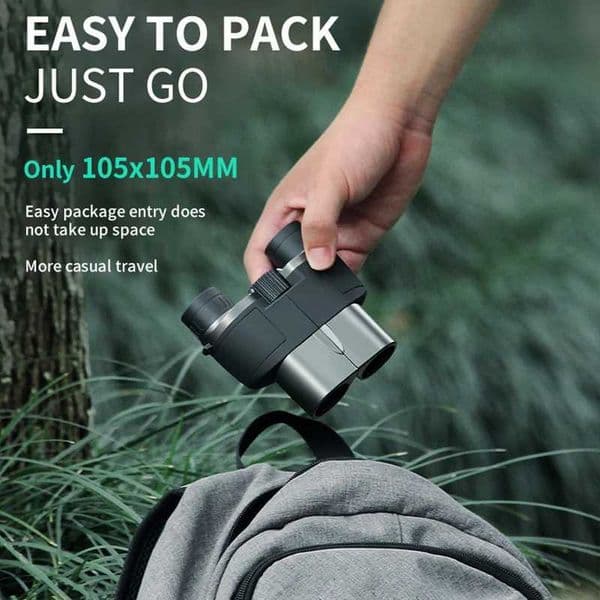 Telescopes Binoculars Telescope 10x25 HD Portable MINI IPX4 Waterproof FMC Coating Spyglass For Concert Hunting Travel Sports Competitions 2461103