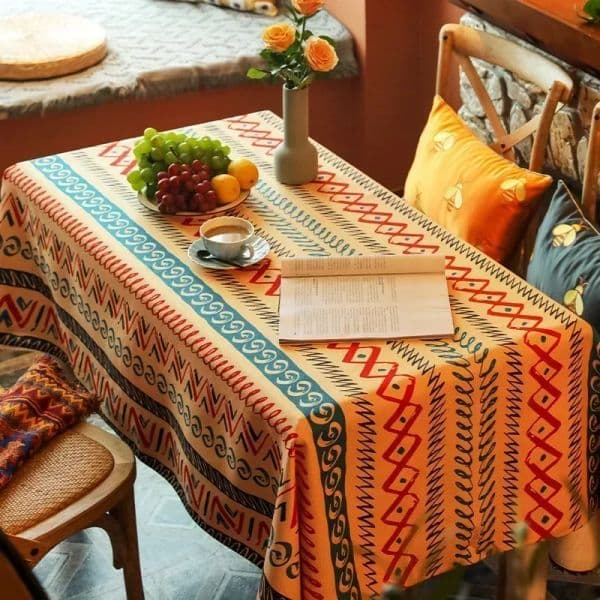 2026 New Taoth Posmian Coffee Table Fabrics Outdoor Food Camp Stall Tablecloth Kitchen Decor Jqbg01 Free Shipping