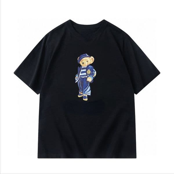 Tshirt Designer mens Tshirts fashion Black White Tees Short Sleeve Casual Tops Printting Summer Breathable Round Neck Cotton Tee M-2XL