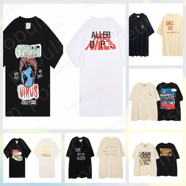 Designer shirt mens and women fashion t shirt designer men tshirt graphic tee clothing hipster vintage washed fabric Street graffiti Lettering print Loose shirt