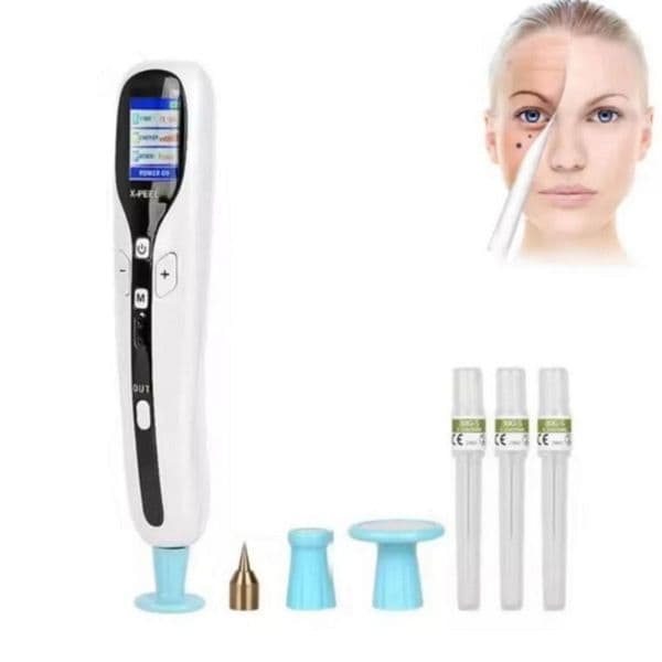 2 in 1 Plasma Pen Acne Treatment Device Eyelid Lifting Anti-Wrinkle Spot Scar Wart Removal Cold Ozone Plasma Machine And Accessories