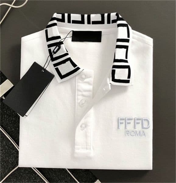 mens polos designer polo shirts tees embroidered style comfortable fashionable casual breathable outdoor leisure tourism vacation unisex clothing size M2XL Q260