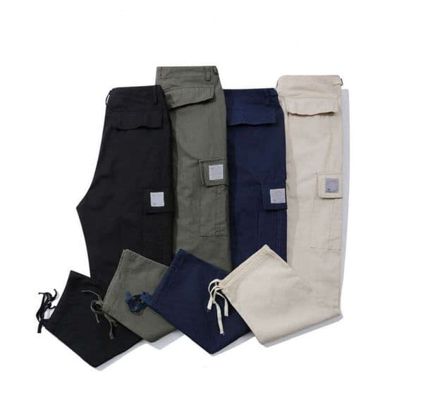 Men's PantsOversized mens pants polo designer Pants Casual loose overalls Multi functional trousers Pocket sweatpants Loose design 1136ess