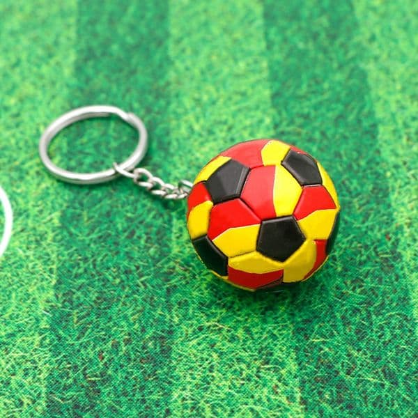 Football key chain European competition soccer supplies pendant stadium game sports star souvenir