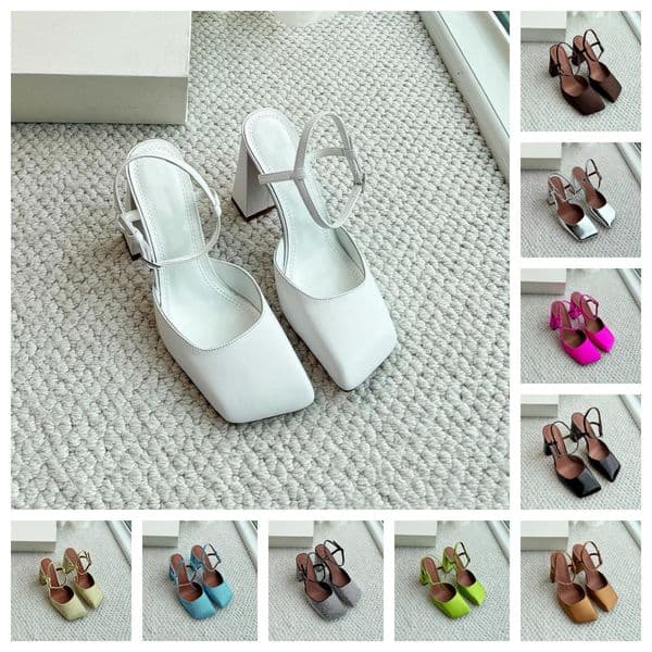 designer shoes women sandals high heels women shoes genuine leather slides ladies sandal party wedding shoes brand women shoes shiny versatile smooth with drill